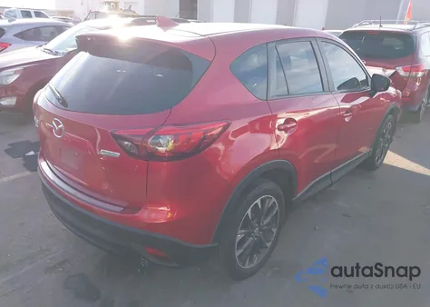 2016 Mazda Cx-5 Grand Touring from USA, damaged, VIN JM3KE4DY3G0675411